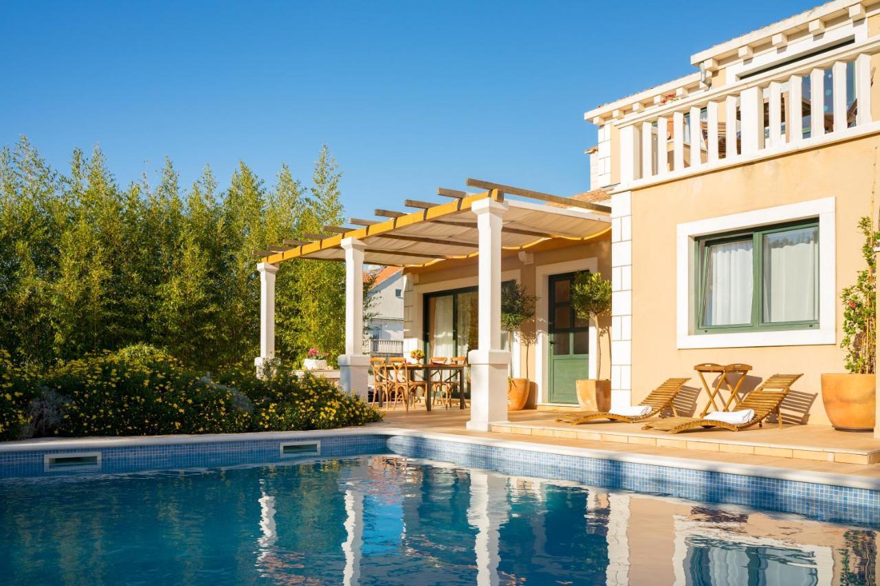 Villa Maha - Pool And Jacuzzi, Included Breakfast Korčula Dış mekan fotoğraf