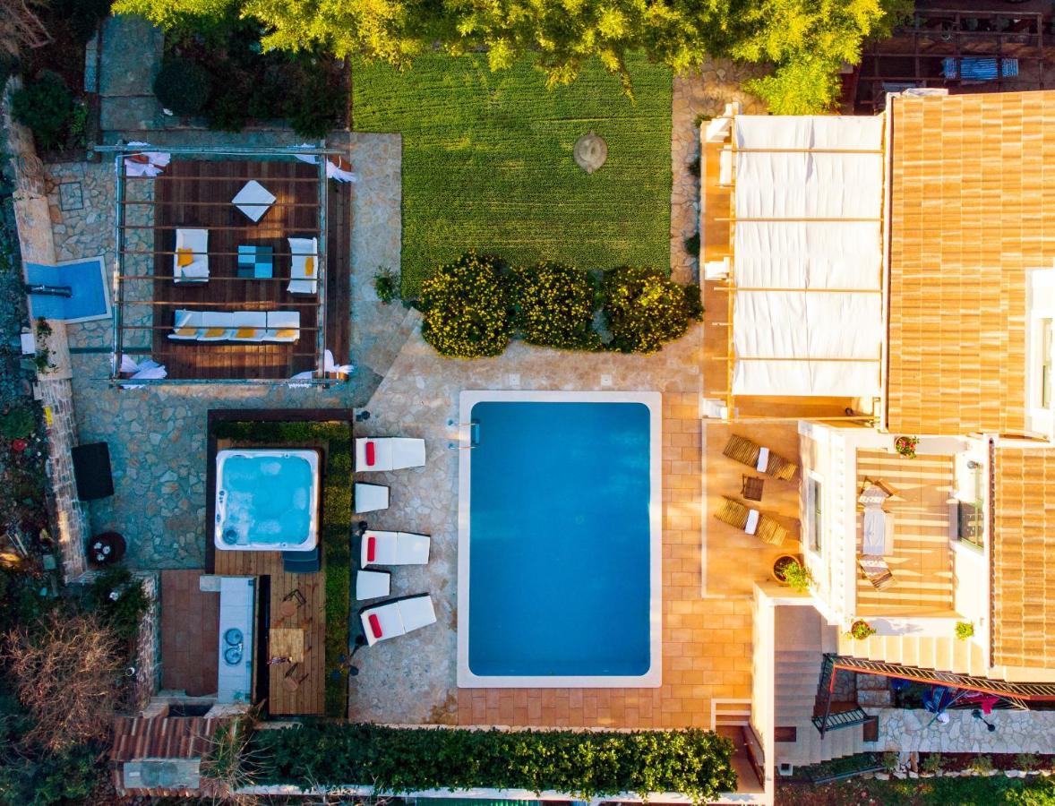 Villa Maha - Pool And Jacuzzi, Included Breakfast Korčula Dış mekan fotoğraf