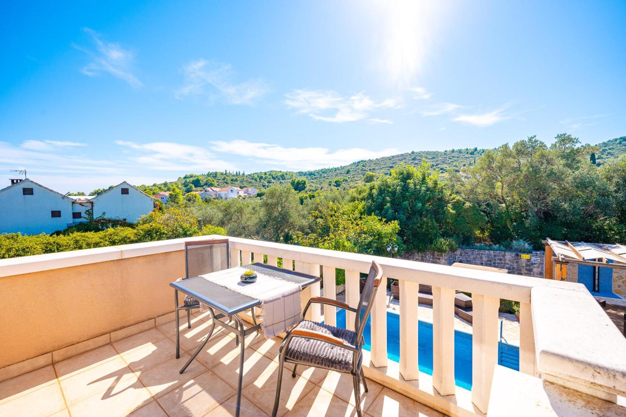 Villa Maha - Pool And Jacuzzi, Included Breakfast Korčula Dış mekan fotoğraf