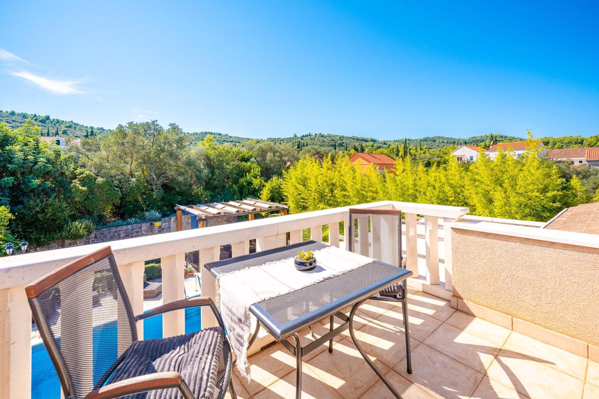 Villa Maha - Pool And Jacuzzi, Included Breakfast Korčula Dış mekan fotoğraf